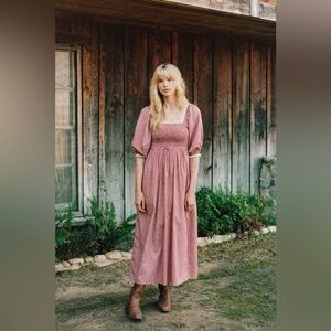 NWT katrina heart floral size medium